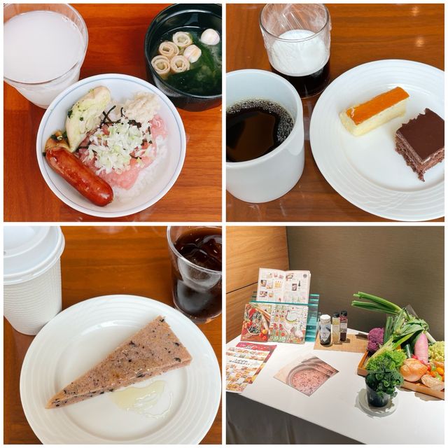 朝食ビュッフェが復活してました！