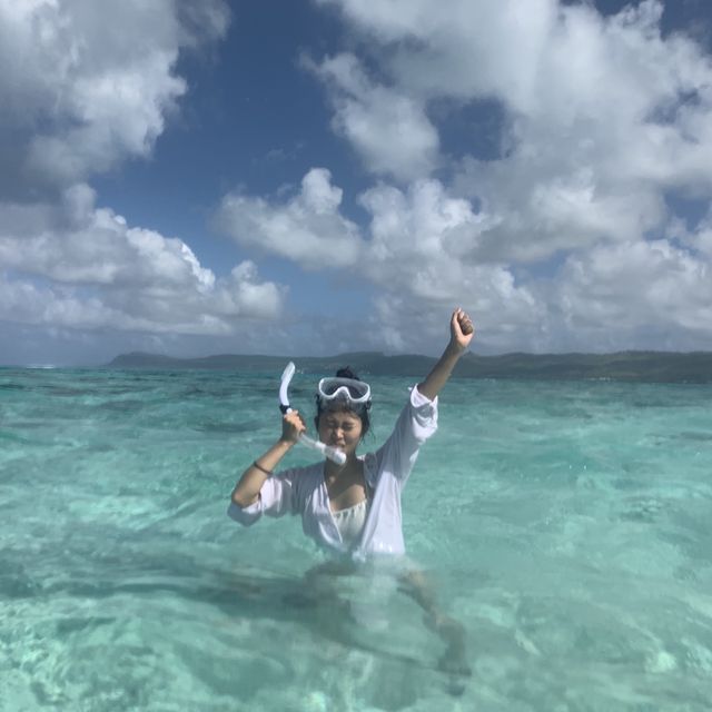 [사이판]필수로 방문해야하는 마하나가섬🐠
