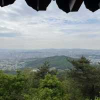 등산 초보자도 쉽게~ 천안 태조산에서의 하루 