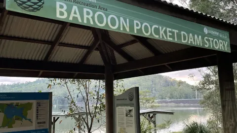 Sunshine Coast Lakes and Dams Recommended [Barun Pocket Dam] — traveler post in Maleny