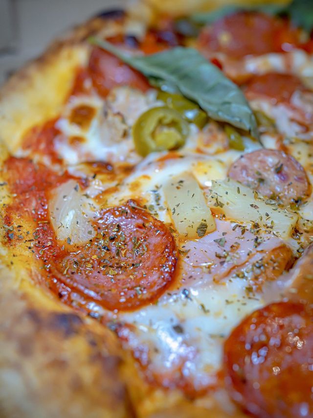 多款口味有魅力，酸種Pizza超好食