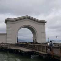 The Ferry Arch & Musee Mecanique