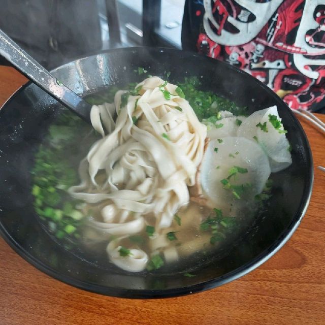 Lanzhou Noodles บะหมี่เส้นสดต้นตำรับราเมง🍜