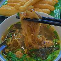 Bánh đa cua Bà Cụ 