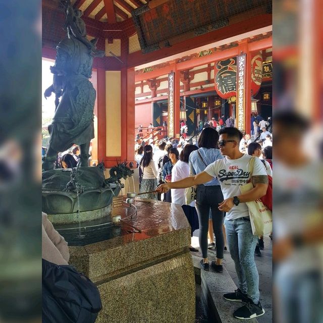 Asakusa Sensoji Temple