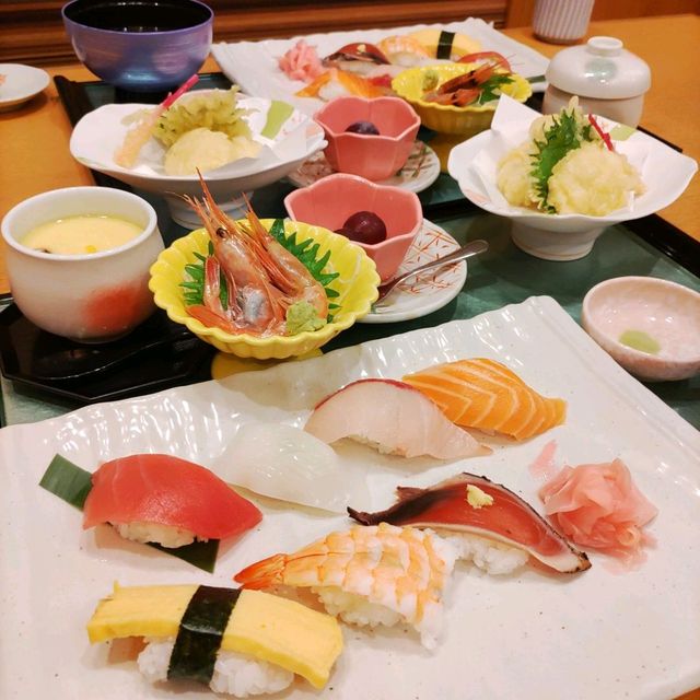 兵庫県！秋限定メニューの御膳