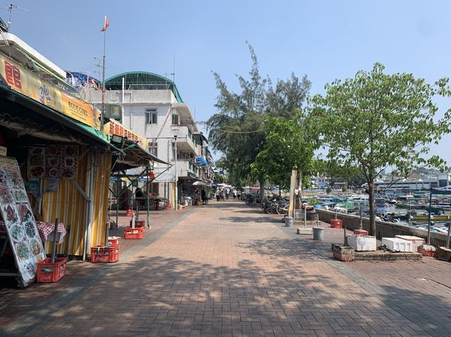 One day trip at Cheung Chau Island