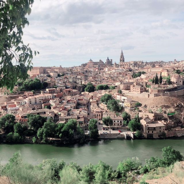 Toledo-old Spanish town with rich culture