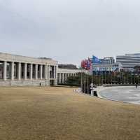 The view of war memorial museoum