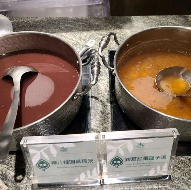 多國精緻蔬食料理吃到飽😘果然匯