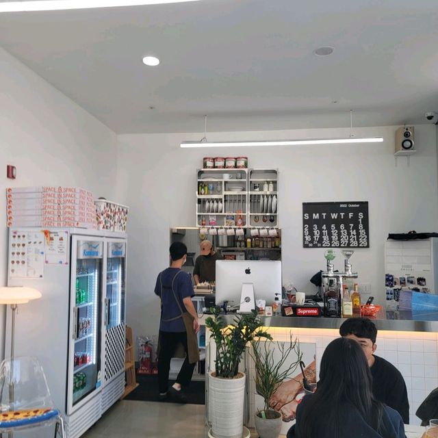 세종시 실내데이트하기에 좋은 곳 스페이스 피자