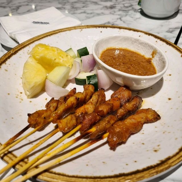 Lunch + Afternoon Tea @ Spice Brasserie