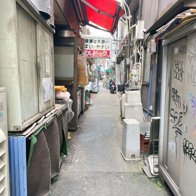 【お食事は大井一うまい・やすい ブルドック】東京都/大井町