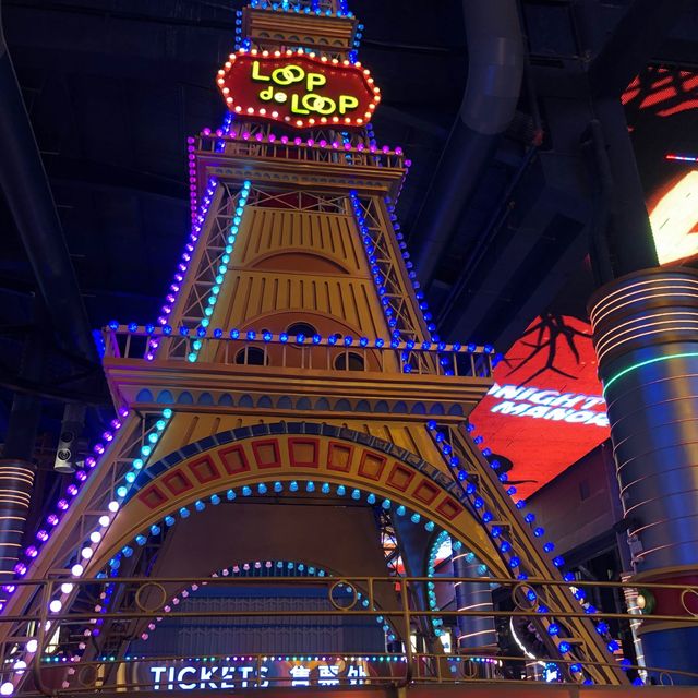 Indoor Theme Park at Genting Highland