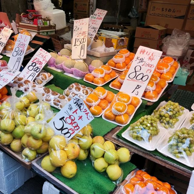 Ameyoko Shopping Street in Ueno 