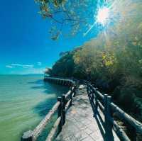 สะพานข้ามกาลเวลา อุทยานแห่งชาติหมู่เกาะเภตรา 