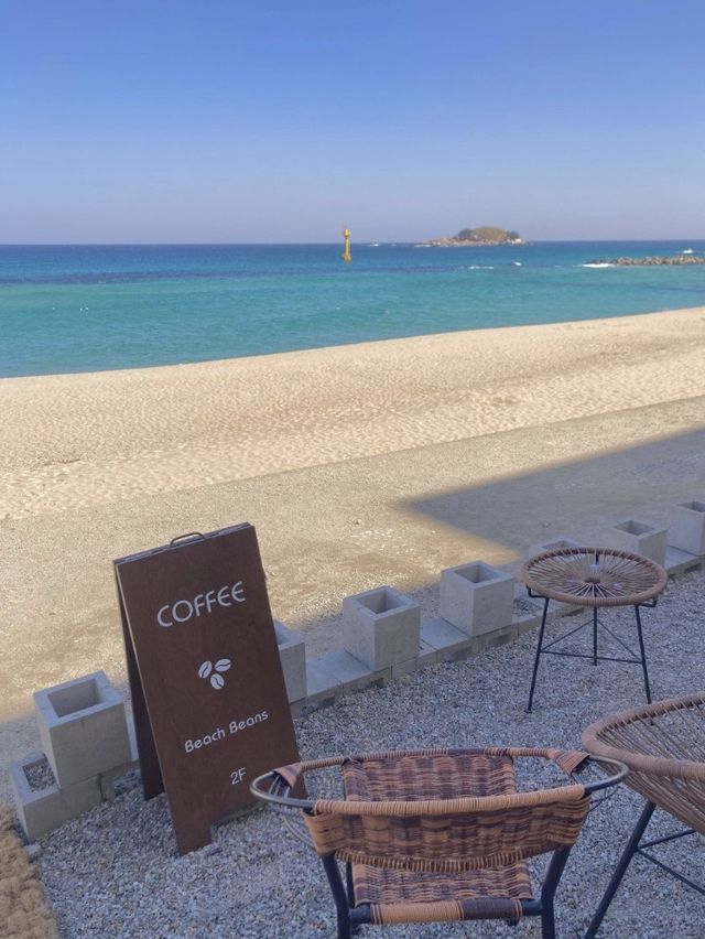봉포해변 ( 바다뷰카페 추천까지)🌊💙