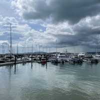 langkawi island of wonders&pregnant pool