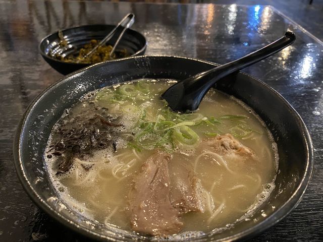 福岡市東区でラーメン『 麺 にし村』