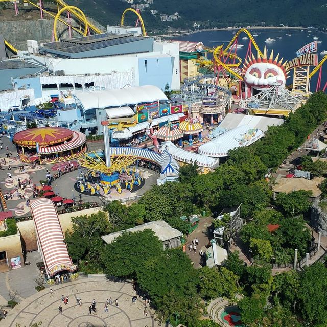 帶大寶小寶OP遊🎢