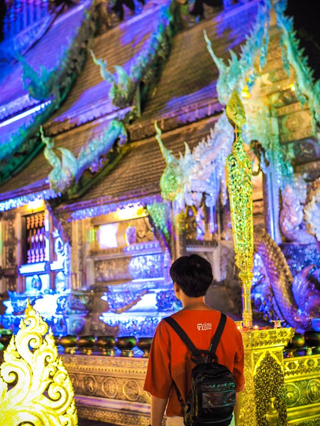 อุโบสถเงินที่เลืองลือในเชียงใหม่