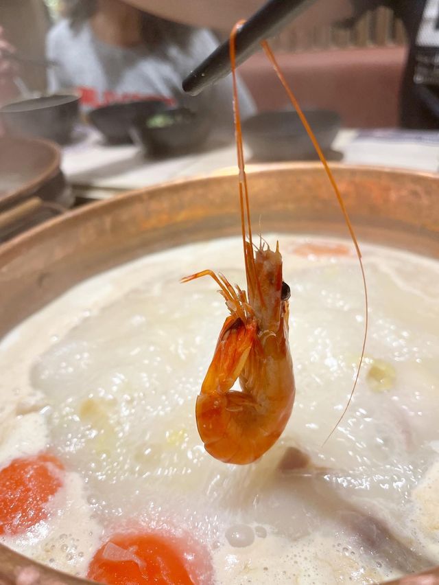 性價比超高台式火鍋～