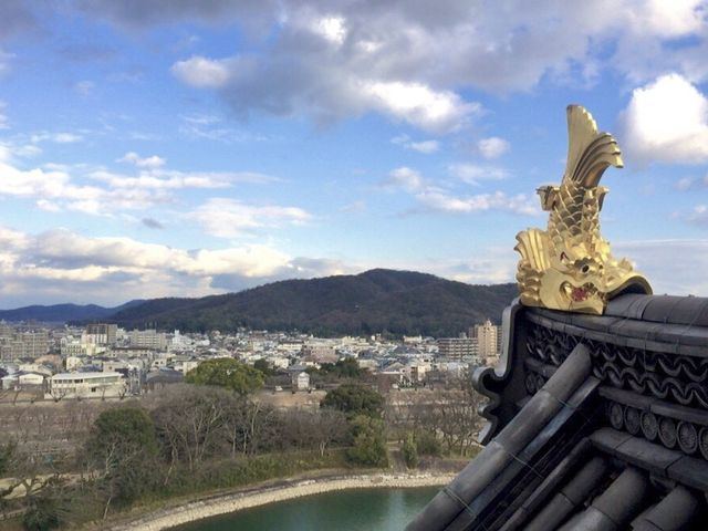 🏯일본 소도시 오카야마 여행 '오카야마성'