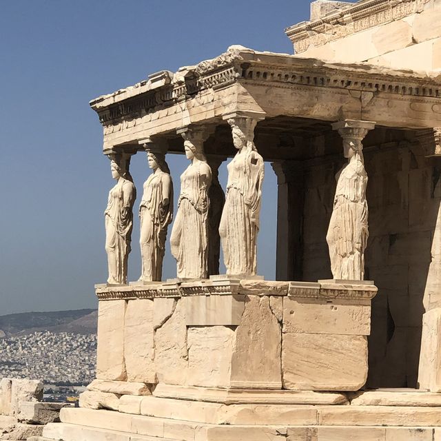 ギリシャ　パルテノン神殿