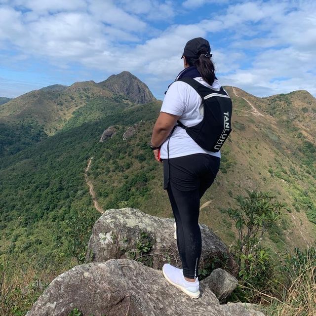 Pyramid hill and it’s stunning view