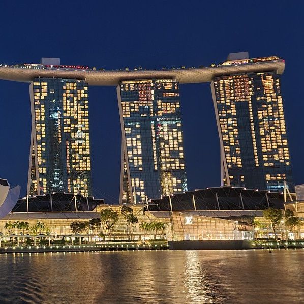 新加坡🇸🇬魚尾獅公園Merlion Park