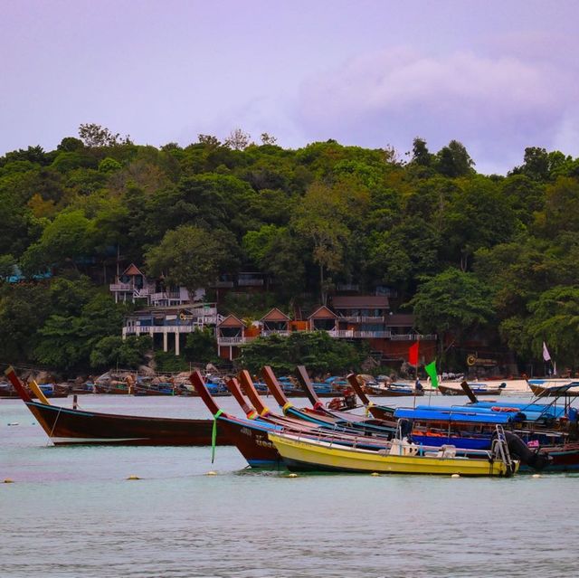 หาดพัทยา หลีเป๊ะ สตูล หาดสวย น้ำใส บรรยากาศดี