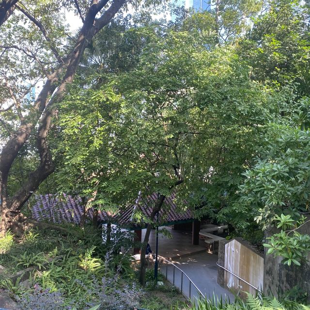古色古香九龍公園