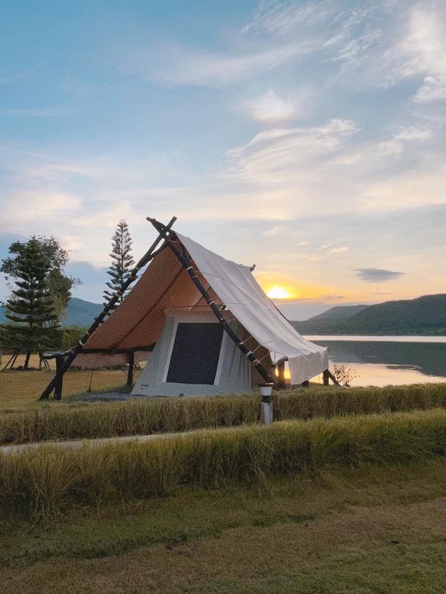 🌲🏕️ Thammachard Campground 