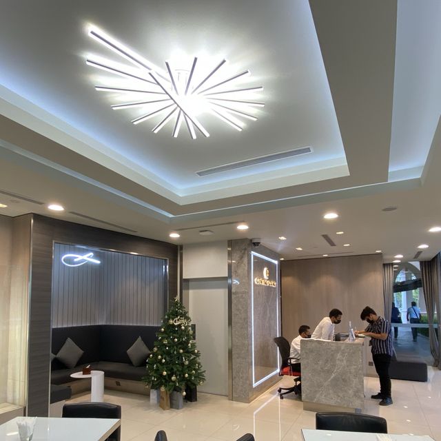 Tea break at JPO Lounge 