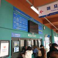 해운대에서 즐기는 해변열차 블루라인파크