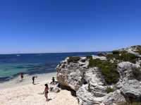 Rottnest Island! Parakeet Bay! 📸😎