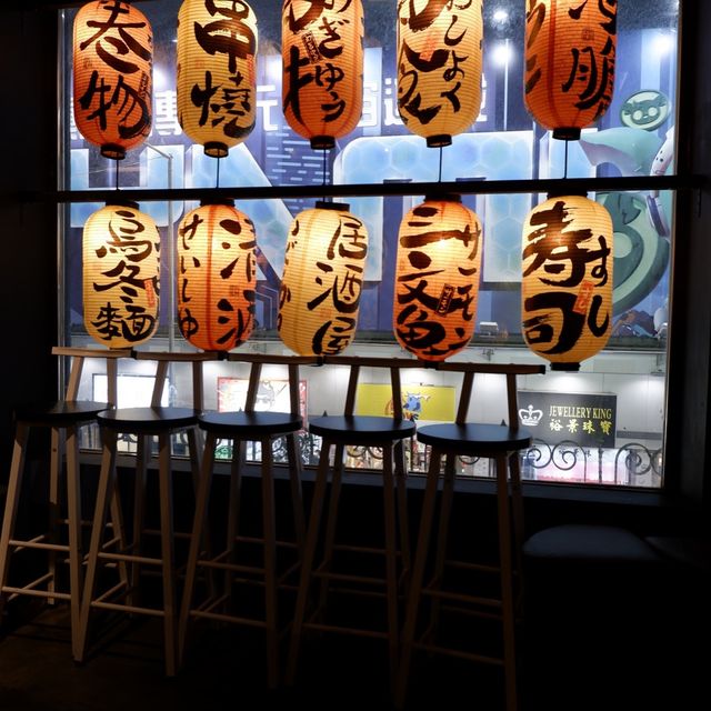 樓上和式居酒屋之DIY壽司刺身及冰熊茶有創意 