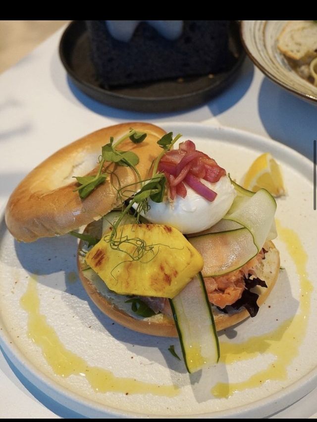 海旁chill cafe｜好食黑芝麻