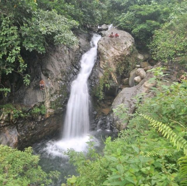 Lubuak shell waterfall