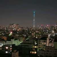【東京】東京タワー、スカイツリー
