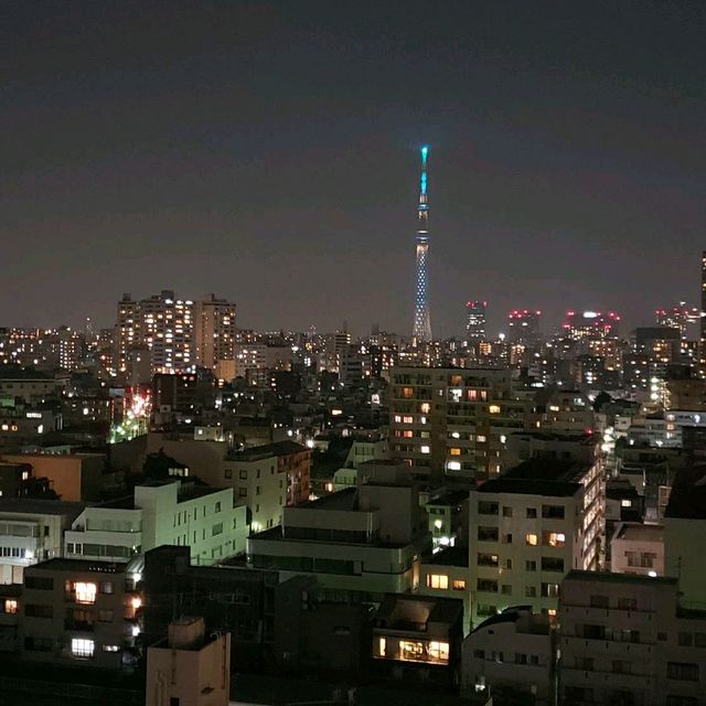 【東京】東京タワー、スカイツリー
