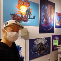 將軍澳臨海地段萌爆哥斯拉展