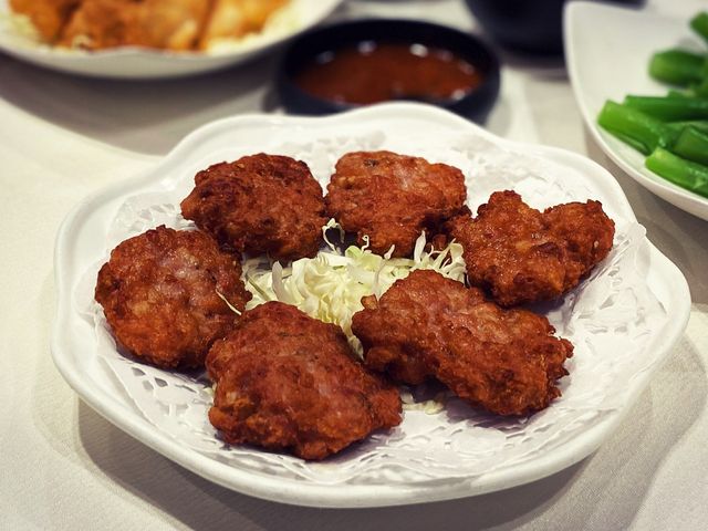 高水準心思特色中菜館
