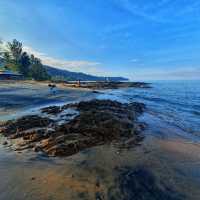 หาดทรายดำ ที่พังงา