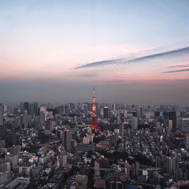 Tokyo City View-不要錯過的展望台