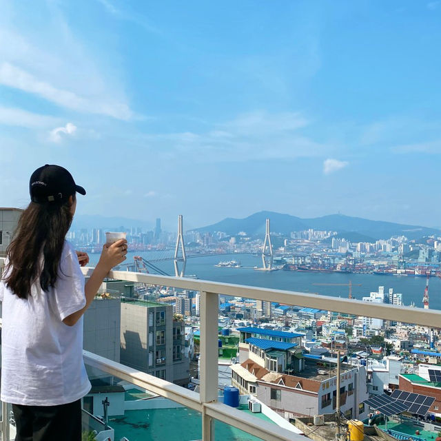 부산 영도 카페 신기산업 뷰 최고