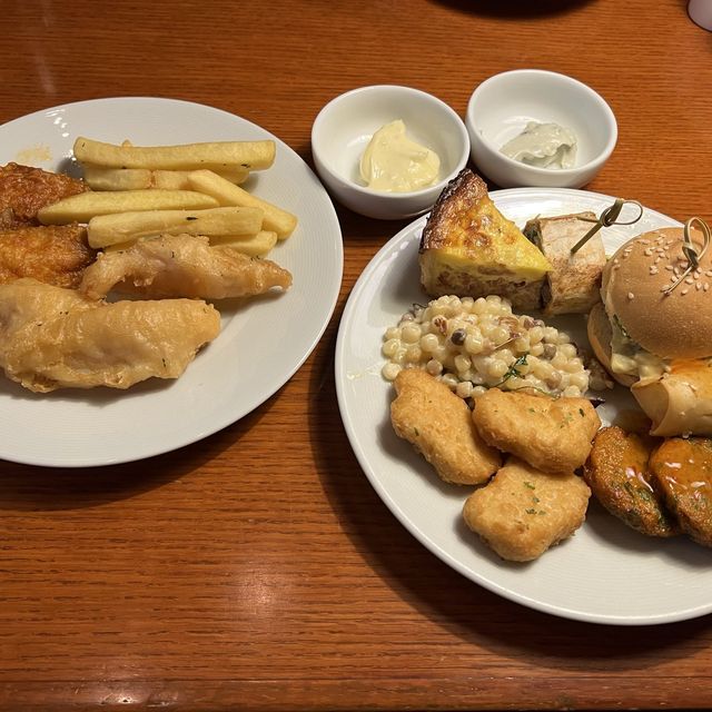 尖沙咀抵食下午茶buffet 