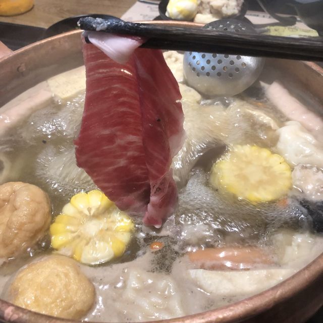台灣火鍋吃到飽沙田店 超受歡迎人龍名店🍲