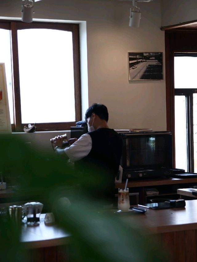 수원 행리단길 카페, 공간상점