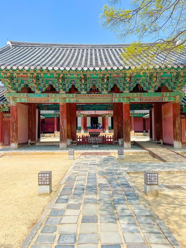 전주여행의 필수 방문지 전주 '경기전'